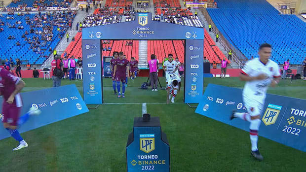 Liga Argentina: Godoy Cruz 0-1 Patronato